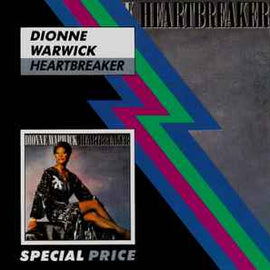 Dionne Warwick ‎– Heartbreaker     CD