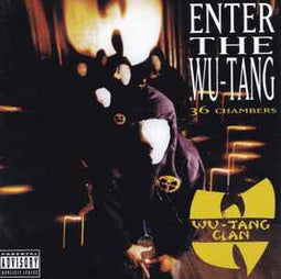 Wu-Tang Clan ‎– Enter The Wu-Tang (36 Chambers)     CD