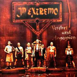 In Extremo ‎– Verehrt Und Angespien  (1999)     CD