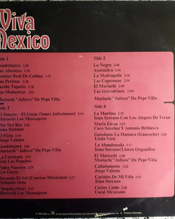 Various ‎– Viva Mexico  (1972)