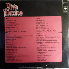 Various ‎– Viva Mexico  (1972)