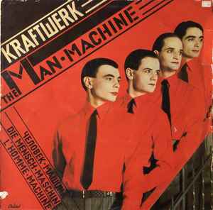 Kraftwerk ‎– The Man-Machine  (1978)