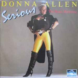 Donna Allen ‎– Serious  (1987)     7"