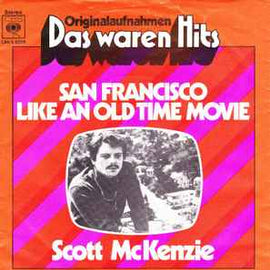 Scott McKenzie ‎– San Francisco  (1970)     7"