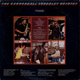 The Cannonball Adderley Quintet ‎– Pyramid  (1974)