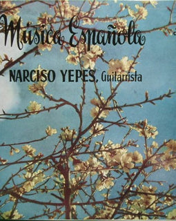 Narciso Yepes – Musica Española  (1961)     7"