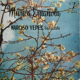 Narciso Yepes – Musica Española  (1961)     7"