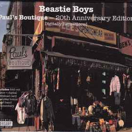 Beastie Boys ‎– Paul's Boutique  (2009)     CD