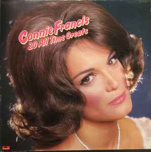 Connie Francis ‎– 20 All Time Greats  (1977)