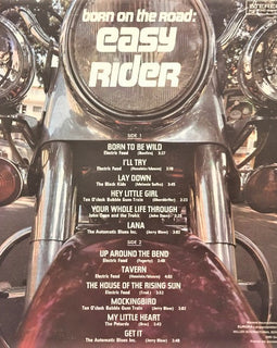 Various ‎– Born On The Road: Easy Rider  (1971)