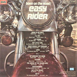 Various ‎– Born On The Road: Easy Rider  (1971)