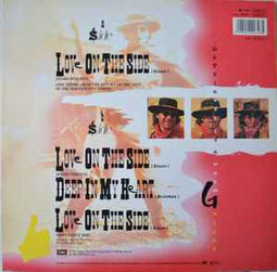 Broken English ‎– Love On The Side  (1987)     12"