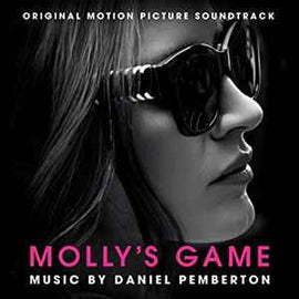 Daniel Pemberton ‎– Molly's Game (Original Motion Picture Soundtrack)  (2018)    CD