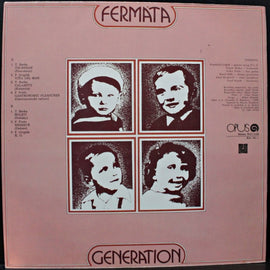 Fermáta ‎– Generation  (1982)