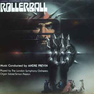 Andre Previn* ‎– Rollerball (Original Soundtrack Recording)  (1975)