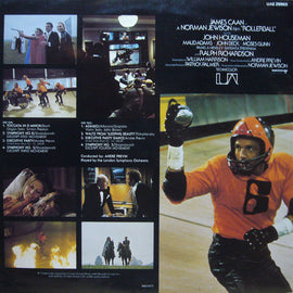 Andre Previn* ‎– Rollerball (Original Soundtrack Recording)  (1975)