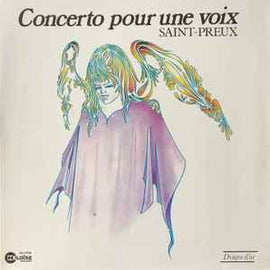 Saint-Preux ‎– Concerto Pour Une Voix  (1975)