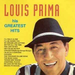 Louis Prima ‎– His Greatest Hits  (1994)     CD