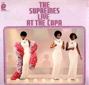 The Supremes ‎– Live At The Copa  (1976)