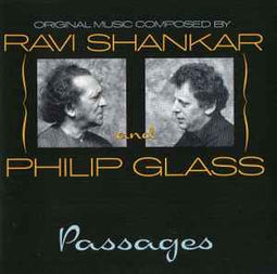 Ravi Shankar And Philip Glass ‎– Passages  (1990)     CD