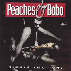 Peaches & Bobo ‎– Simple Emotions  (1993)     CD