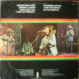 Bob Marley And The Wailers* ‎– Live!