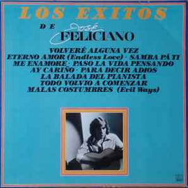 José Feliciano ‎– Los Exitos De José Feliciano  (1985)