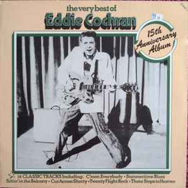 Eddie Cochran ‎– The Very Best Of Eddie Cochran