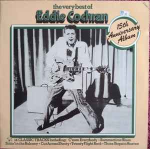 Eddie Cochran ‎– The Very Best Of Eddie Cochran