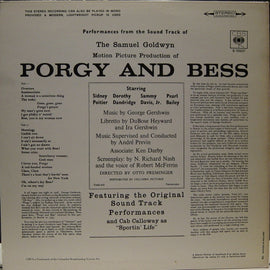 Samuel Goldwyn ‎– Porgy And Bess  (1963)