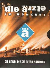 Die Ärzte ‎– Die Band, Die Sie Pferd Nannten  (2004)     DVD