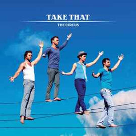 Take That ‎– The Circus  (2008)     CD