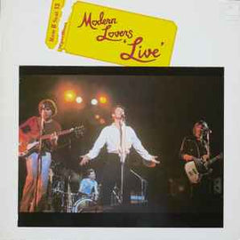 Modern Lovers* ‎– Live  (1977)