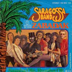 Saragossa Band ‎– Zabadak  (1979)     7"