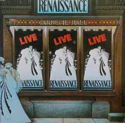 Renaissance ‎– Live At Carnegie Hall  (1976)