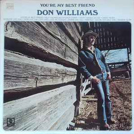 Don Williams ‎– You're My Best Friend  (1975)