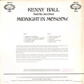 Kenny Ball And His Jazzmen ‎– Midnight In Moscow