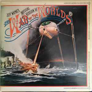 Jeff Wayne ‎– Jeff Wayne's Musical Version Of The War Of The Worlds  (1978)