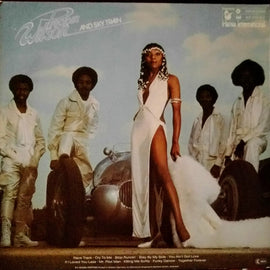 Precious Wilson ‎– On The Race Track  (1980)