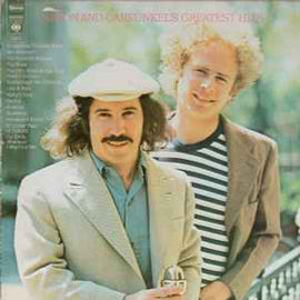 Simon & Garfunkel ‎– Simon And Garfunkel's Greatest Hits  (1972)