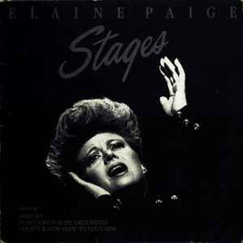 Elaine Paige ‎– Stages  (1983)