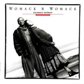 Womack & Womack ‎– Family Spirit  (1991)     CD