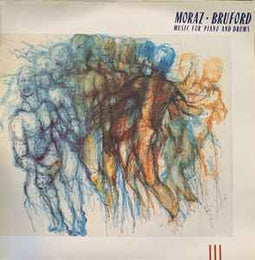 Moraz* - Bruford* ‎– Music For Piano And Drums  (1987)