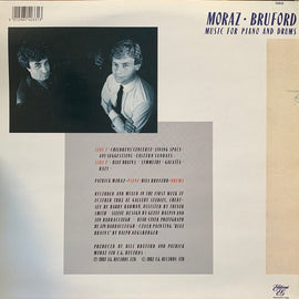 Moraz* - Bruford* ‎– Music For Piano And Drums  (1987)