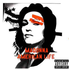 Madonna ‎– American Life  (2003)     CD