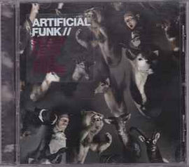 Artificial Funk ‎– Sleep Less Live More  (2008)     CD