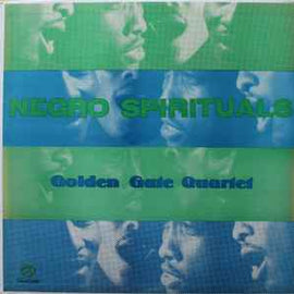 The Golden Gate Quartet ‎– Negro Spirituals  (1961)