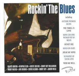 Various ‎– Rockin' The Blues     CD