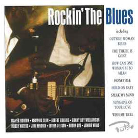 Various ‎– Rockin' The Blues     CD