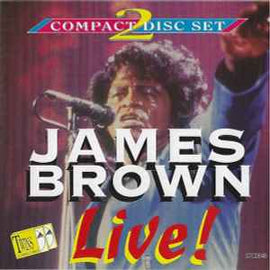 James Brown ‎– Live!     CD